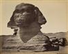 BONFILS, FELIX (1831-1885) Album containing 59 photographs depicting pre-historic sites and native peoples in Palestine, Egypt, Lebanon